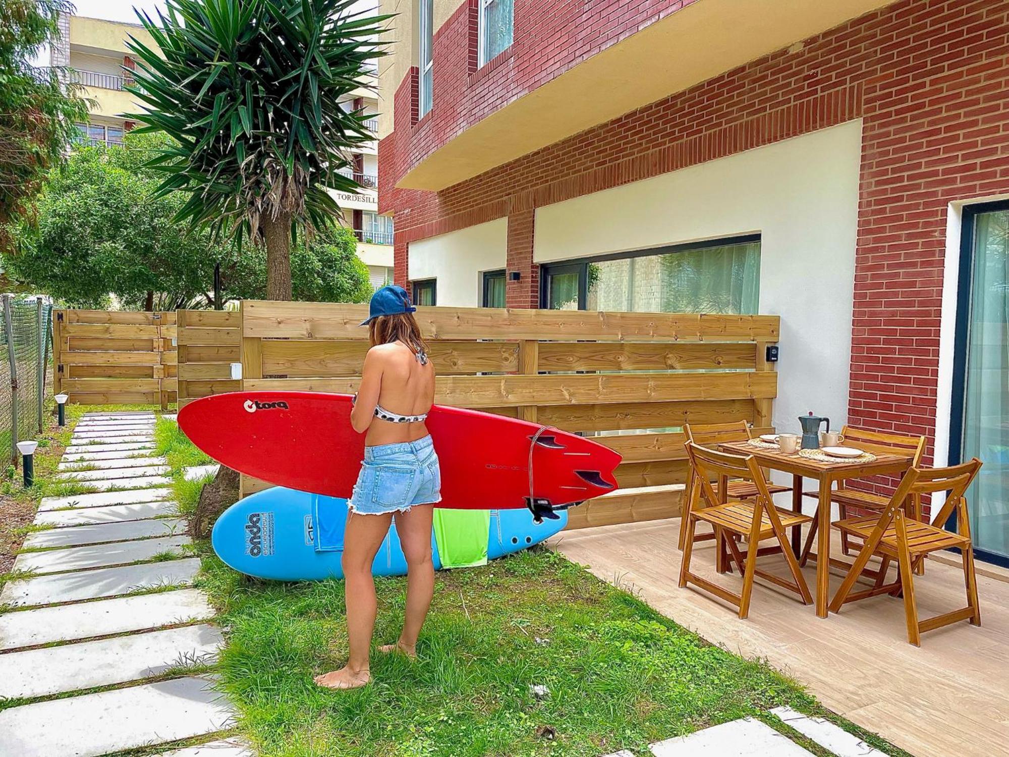 Apartamentos Costa Meron San Vicente De La Barquera Ngoại thất bức ảnh