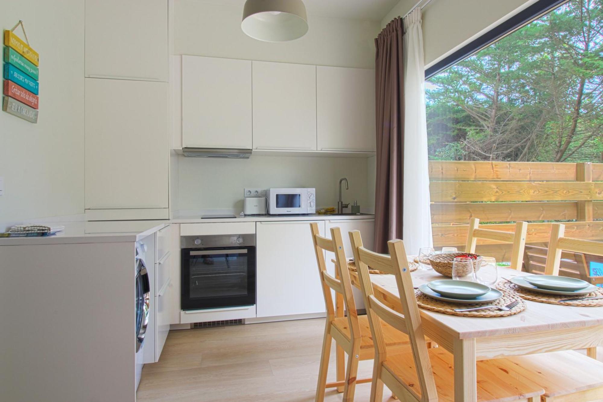 Apartamentos Costa Meron San Vicente De La Barquera Ngoại thất bức ảnh