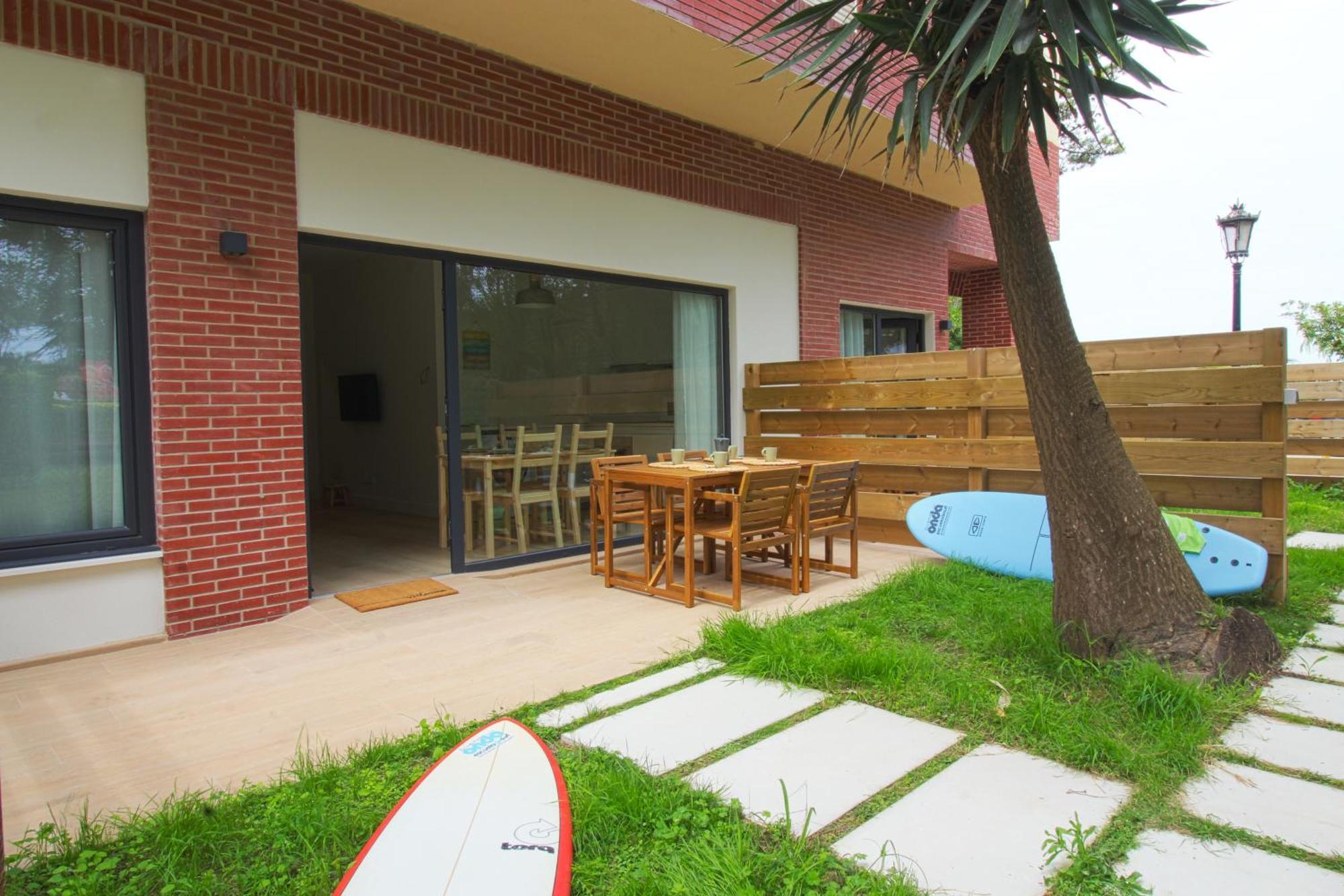 Apartamentos Costa Meron San Vicente De La Barquera Ngoại thất bức ảnh