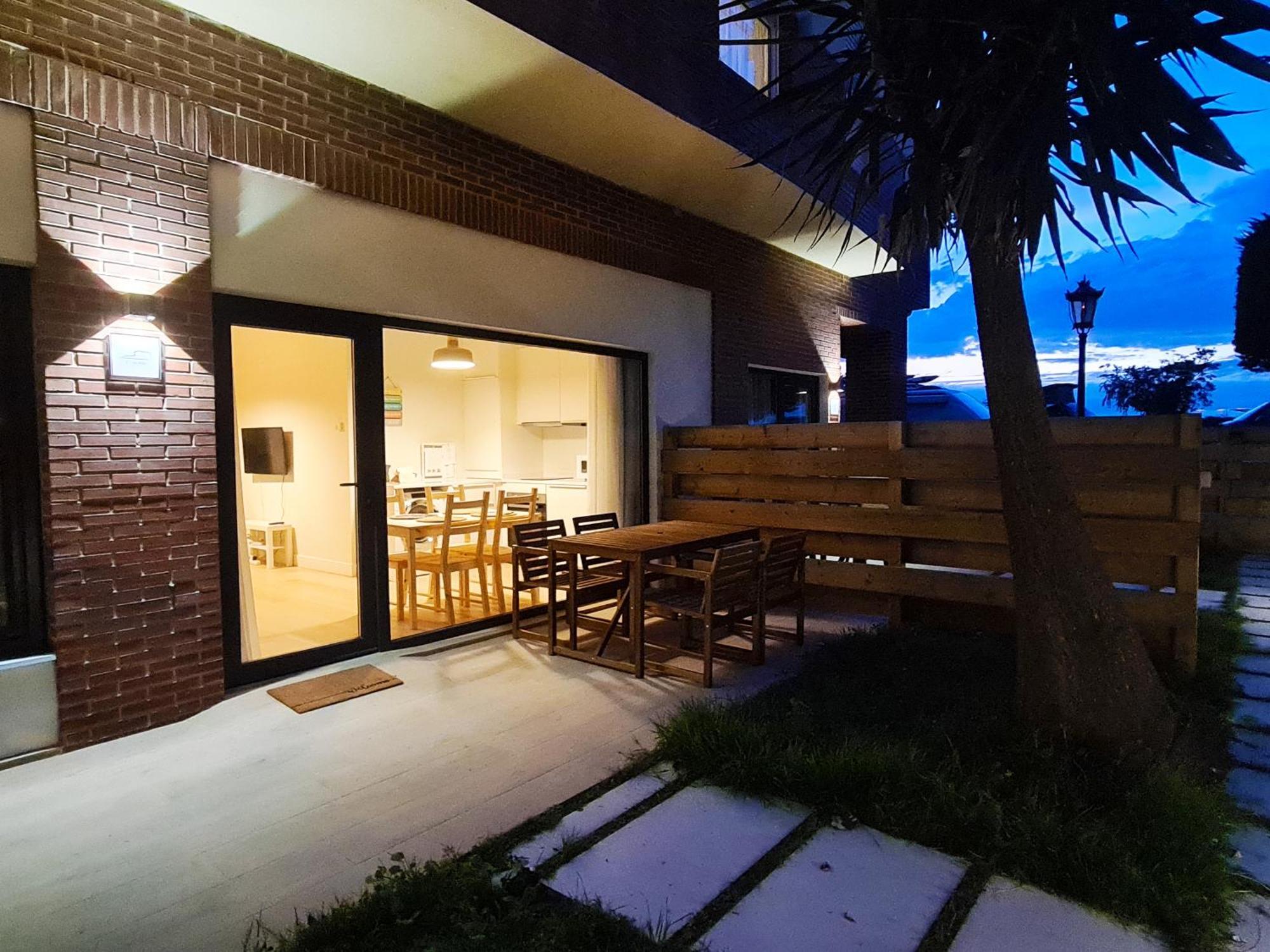 Apartamentos Costa Meron San Vicente De La Barquera Ngoại thất bức ảnh