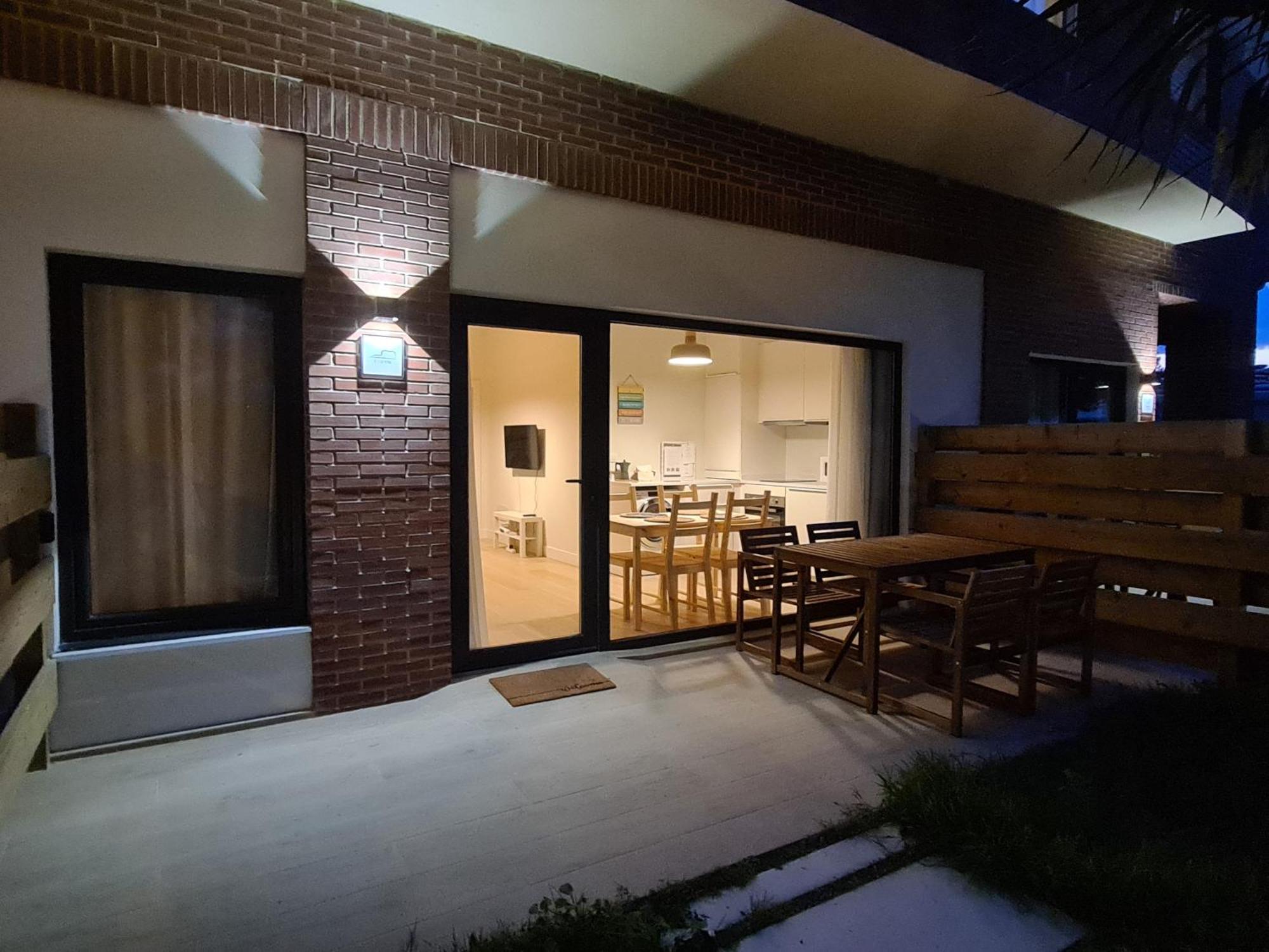 Apartamentos Costa Meron San Vicente De La Barquera Ngoại thất bức ảnh